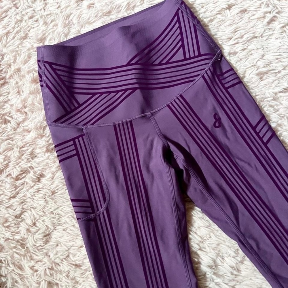 Fanka Powerband Resistance High Density Leggings Womens S Athletic Workout Gym - Picture 2 of 6